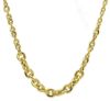 Picture of 18k yellow gold scalar Chocker | 42 cm