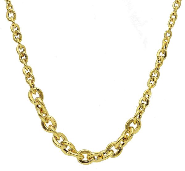 Picture of 18k yellow gold scalar Chocker | 42 cm