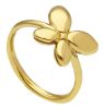 Picture of Solid 18k yellow gold Butterfly Ring