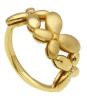 Imagen de Anillo Mariposas oro amarillo macizo 18k 