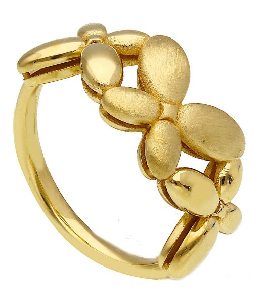 Imagen de Anillo Mariposas oro amarillo macizo 18k 