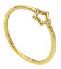 Immagine di Anello ragazza Stella a filo oro giallo 18k