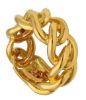 Immagine di Anello uomo donna maglia Grumetta oro giallo 18k