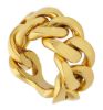 Imagen de Anillo malla Cubana oro amarillo 18k