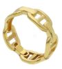 Immagine di Anello uomo donna Traversino oro giallo 18k