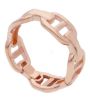 Immagine di Anello uomo donna Traversino oro rosa 18k