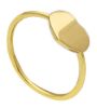 Imagen de Anillo Corazón grande oro amarillo 18k