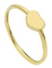 Imagen de Anillo Corazón oro amarillo 9k