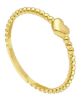 Immagine di Anello Cuore oro giallo 9k
