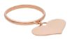 Picture of 18k rose gold Heart Ring
