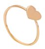 Imagen de Anillo Corazón oro rosa 18k