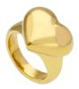 Imagen de Anillo Corazón oro amarillo 18k  para mujer