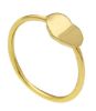 Immagine di Anello da donna Cuore oro giallo 18k
