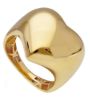 Immagine di Anello da donna Cuore oro giallo 18k