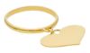 Imagen de Anillo Corazón oro amarillo 18k  para mujer