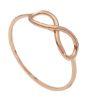 Picture of 18k rose gold Infinity symbol Ring