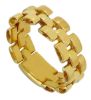 Immagine di Anello maglia Cartier Panthère oro giallo 18k