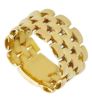 Imagen de Anillo malla Cartier Panthère oro amarillo 18k
