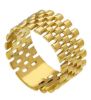 Picture of 18k yellow gold Cartier Maillon Panthère Ring