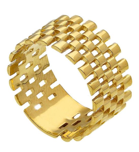 Picture of 18k yellow gold Cartier Maillon Panthère Ring