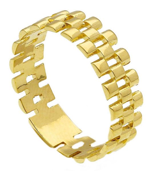 Picture of 18k yellow gold Cartier Maillon Panthère Ring