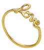 Immagine di Anello Amore "Love" oro giallo 18k