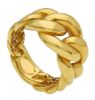 Immagine di Anello scalare Groumette rigida oro giallo 18k