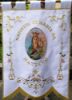 Picture of Catholic church Banner 89x115 cm CUSTOM gold and colors floral embroidery