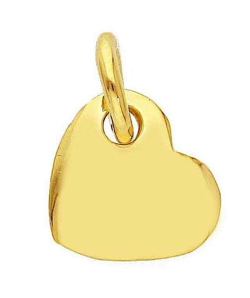 Imagen de Colgante Corazón mini oro amarillo macizo 18k