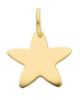 Imagen de Colgante Estrella oro amarillo 18k