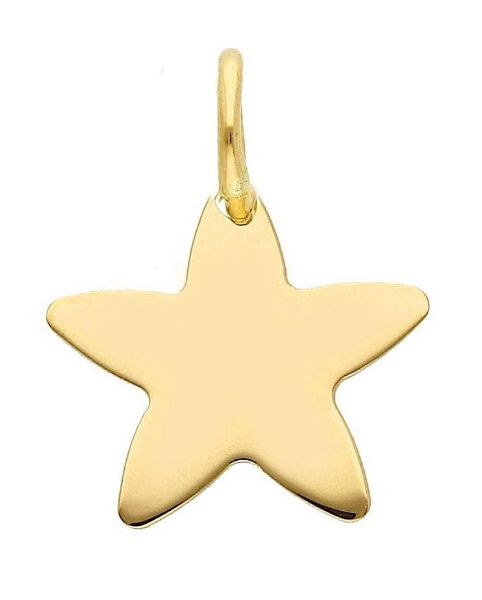 Imagen de Colgante Estrella oro amarillo 18k