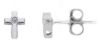 Imagen de Pendientes oro blanco 18k brillantes