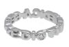 Picture of 18k white gold Prayer Ring "Ti benedica Signore Dio"
