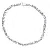 Immagine di Bracciale Comunione "Il Signore ti benedica e ti protegga" oro bianco 18k