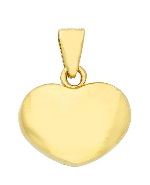 Imagen de Colgante de Confirmación Corazón oro amarillo 18k