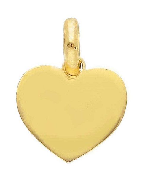 Immagine di Ciondolo Cresima Cuore oro giallo 18k