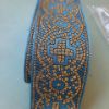Immagine di Stolone per casula Croce Mosaico H. 18 cm