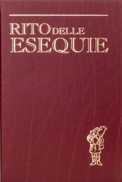 Immagine di Nuovo Rito delle esequie Edizione Minore Piccola Rituale Romano anno 2023
