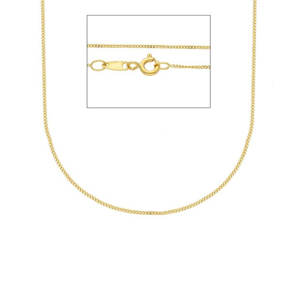 Immagine di Collana Grumetta oro giallo 18k 45 cm