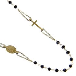 Imagen para la categoria Collar Rosario Oro