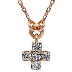 Imagen para la categoria Collares con Cruz Oro