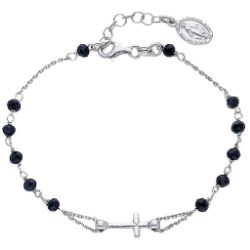Immagine per la categoria Bracciale Rosario Argento