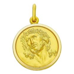 Immagine per la categoria Ciondolo Gesù Oro