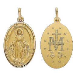 Immagine per la categoria Medaglia Miracolosa Oro