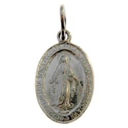 Immagine per la categoria Medaglia Miracolosa Argento