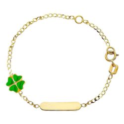 Imagen para la categoria Pulseras Trébol de cuatro hojas