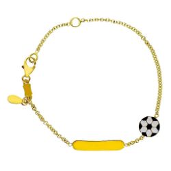 Imagen para la categoria Pulseras Balón de Fútbol y Baloncesto