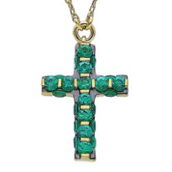 Imagen para la categoria Collares Cruz de Esmeraldas