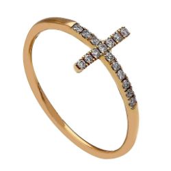 Immagine per la categoria Anello Croce di Diamanti