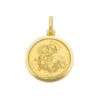 Immagine di Medaglia Sant’Antonio da Padova con Bambino gr 6 oro giallo 18k